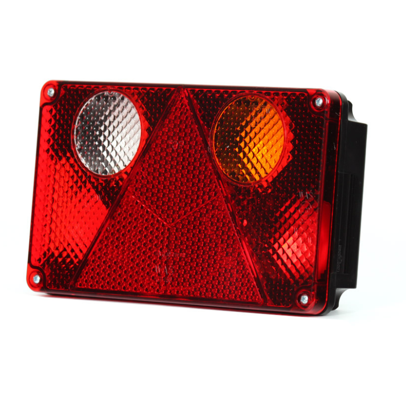 Kit instalatie lampi stop, semnalizare, triple remorca, 7 functii, 7.5m + 2m + 2m, 13pini, 23.2 x 14.15cm [7]