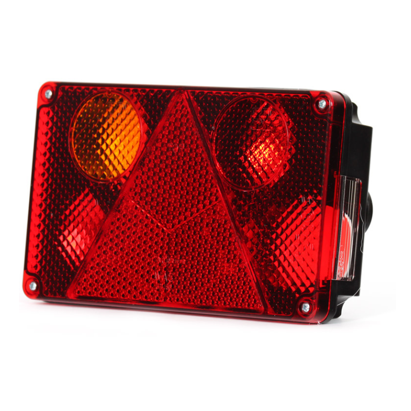 Kit instalatie lampi stop, semnalizare, triple remorca, 7 functii, 7.5m + 2m + 2m, 13pini, 23.2 x 14.15cm [8]