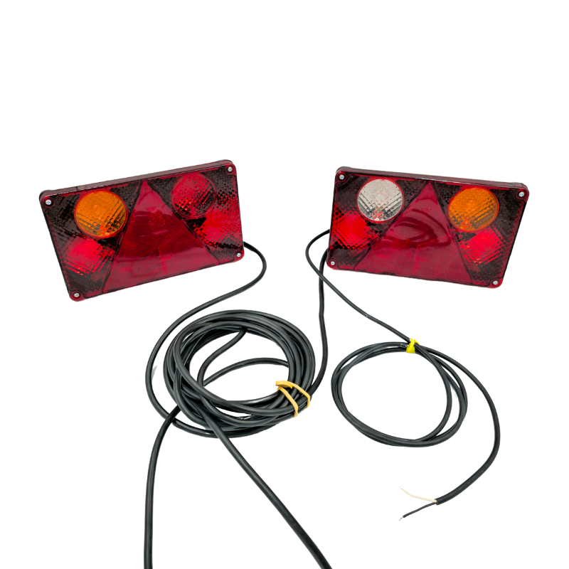 Kit instalatie lampi stop, semnalizare, triple remorca, 7 functii, 7.5m + 2m + 2m, 13pini, 23.2 x 14.15cm [12]