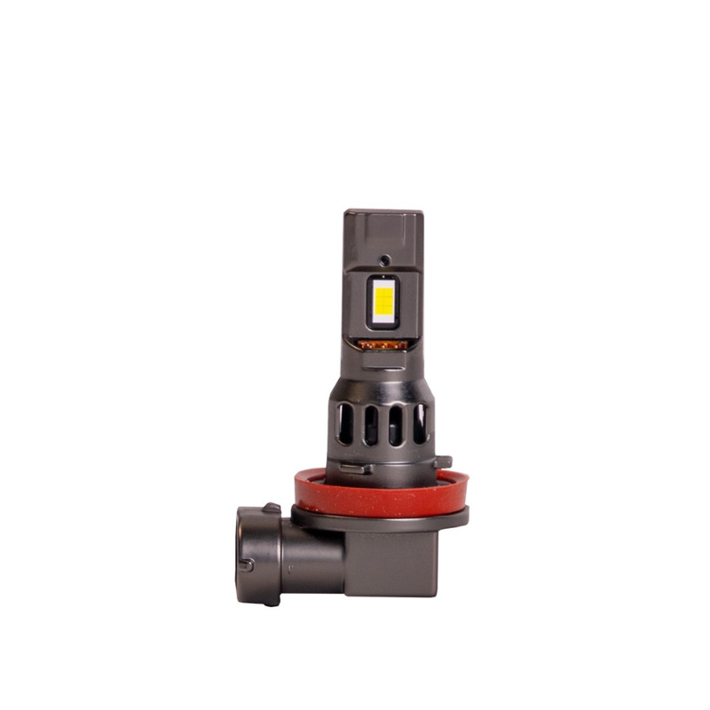Kit 2 Becuri LED H11, seria Premium Smart, 4000Lm, 6000K, 12V [2]