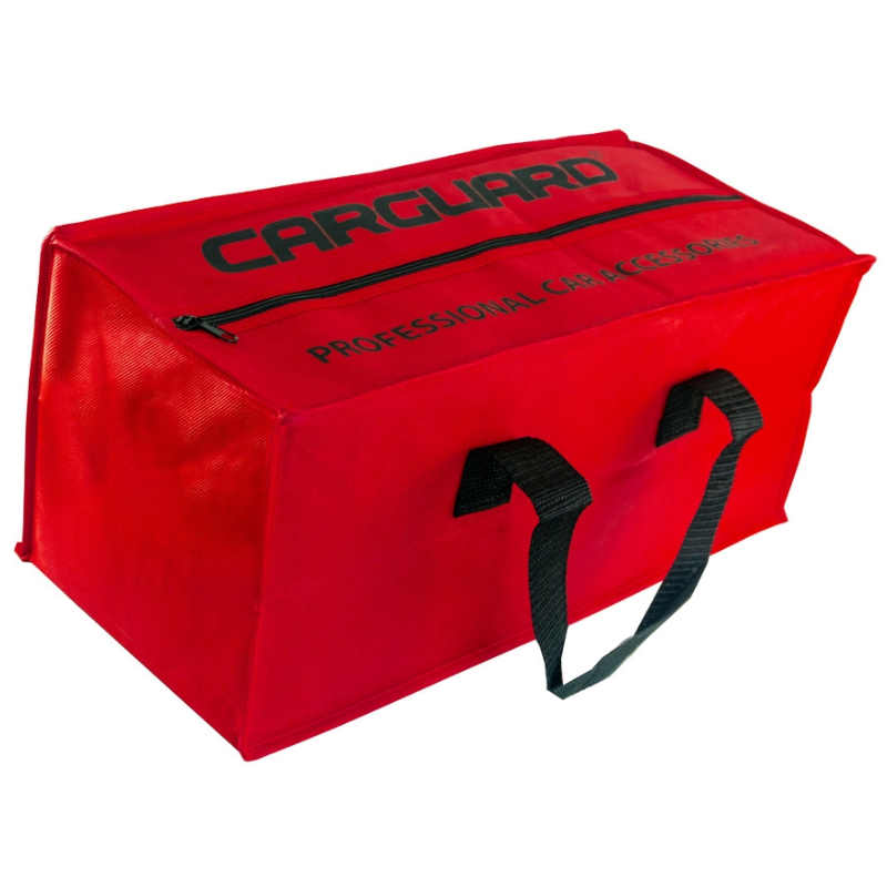 Kit siguranta auto complet obligatoriu RAR, stingator 1kg cu manometru, trusa medicala, triunghiuri, vesta, geanta [7]