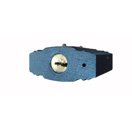 Lacat 63mm cu protectie la ploaie + 3 chei, 500g [3]