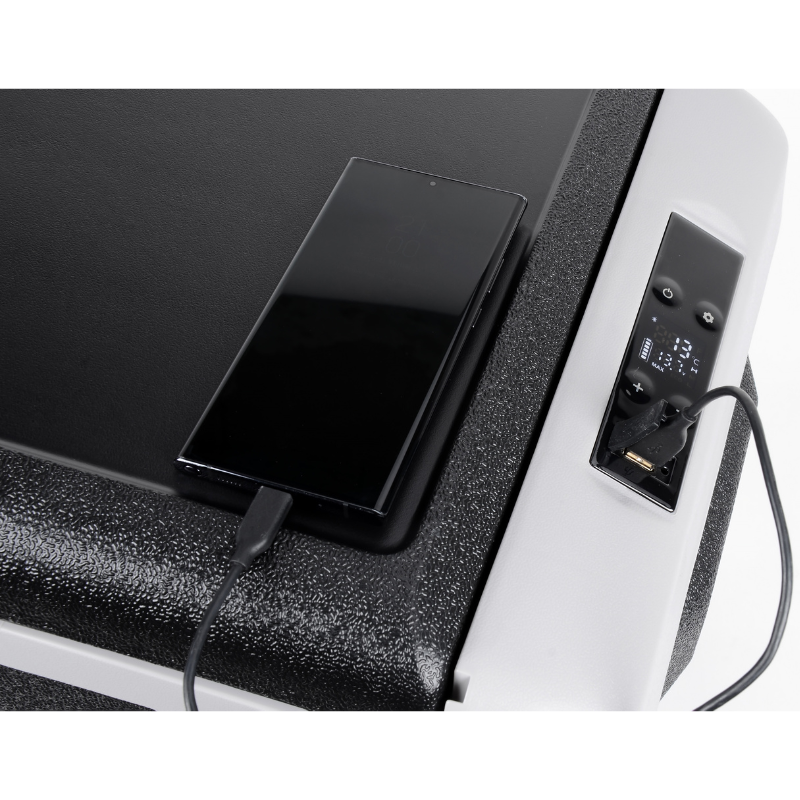 Frigider Portabil cu Compresor, 40L, 12/24/230V, Control Bluetooth [3]