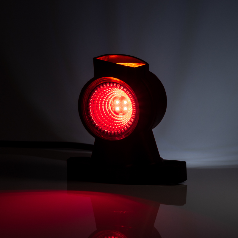 Lamp de Gabarit LED cu brat scurt, 12/24V, Conector QS075, 9.6cm [2]