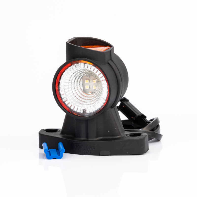 Lamp de Gabarit LED cu brat scurt, 12/24V, Conector QS075, 9.6cm [5]