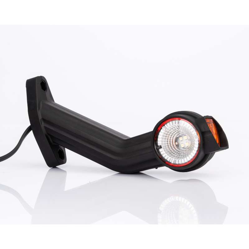 Lamp de Gabarit LED cu brat lung, 12/24V, Conector QS075, 19cm [6]