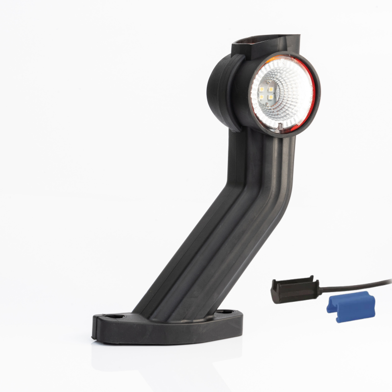 Lamp de Gabarit LED cu brat lung, 12/24V, Conector QS075, 19cm [7]
