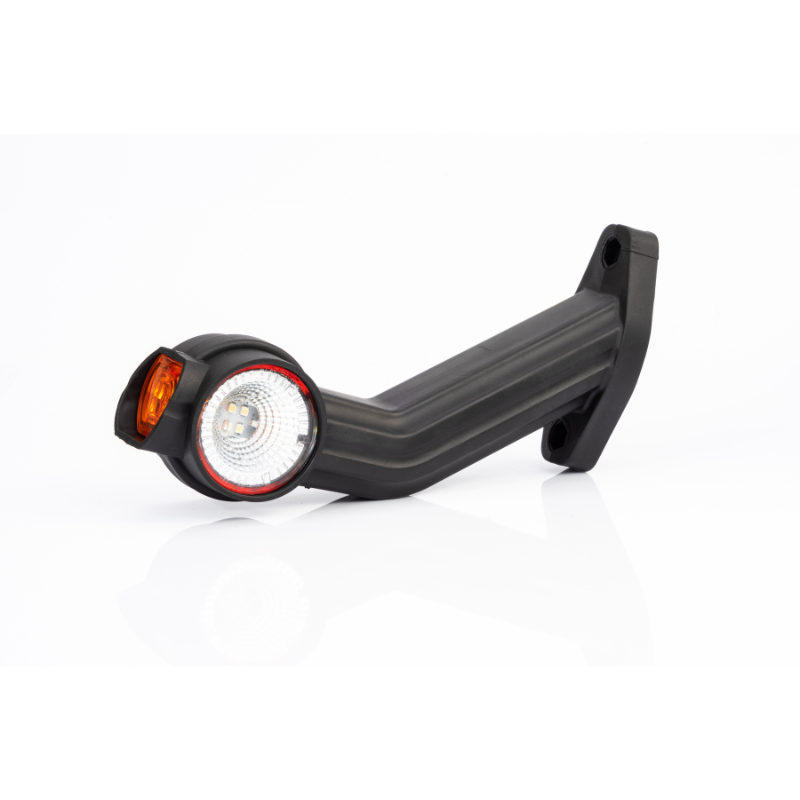 Lamp de Gabarit LED cu brat lung, 12/24V, Conector QS075, 19cm [3]