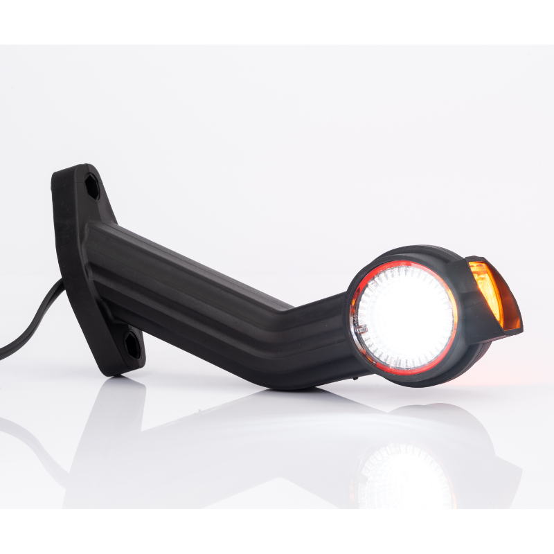 Lamp de Gabarit LED cu brat lung, 12/24V, Conector QS075, 19cm [5]