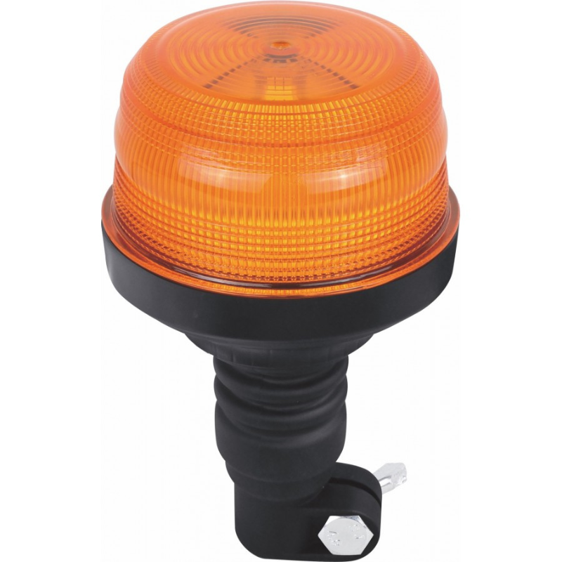 Girofar Avertizare LED, R10, R65, 12V/24V, Flexibila, Rotativa, Portocalie, Semnalizare optica [1]