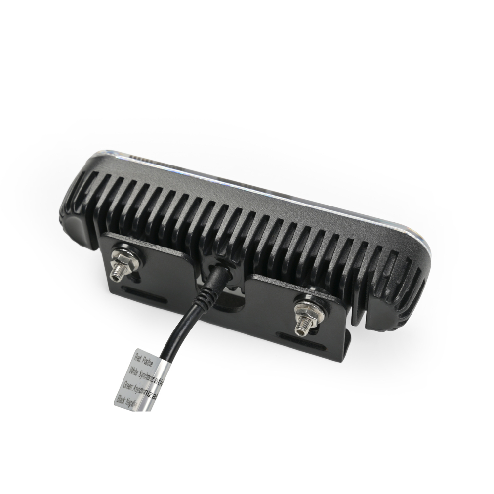 Lampa avertizare LED Strike 12/24V, 6 LED, 10 moduri, 3 x 14,2 cm, IP67 [7]