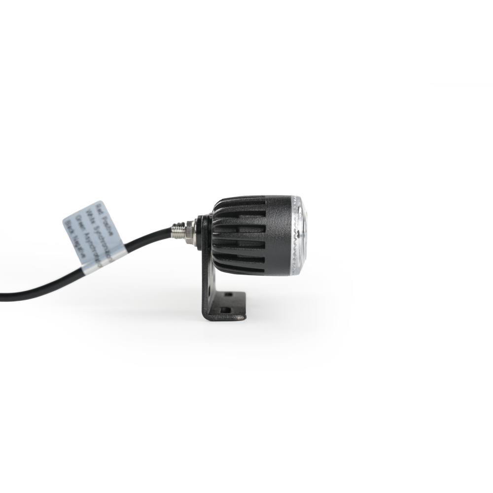 Lampa avertizare LED Strike 12/24V, 6 LED, 10 moduri, 3 x 14,2 cm, IP67 [11]