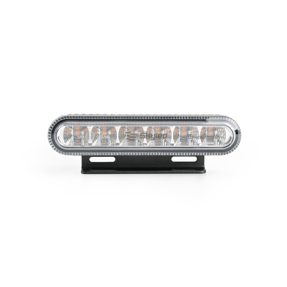 Lampa avertizare LED Strike 12/24V, 6 LED, 10 moduri, 3 x 14,2 cm, IP67 [17]
