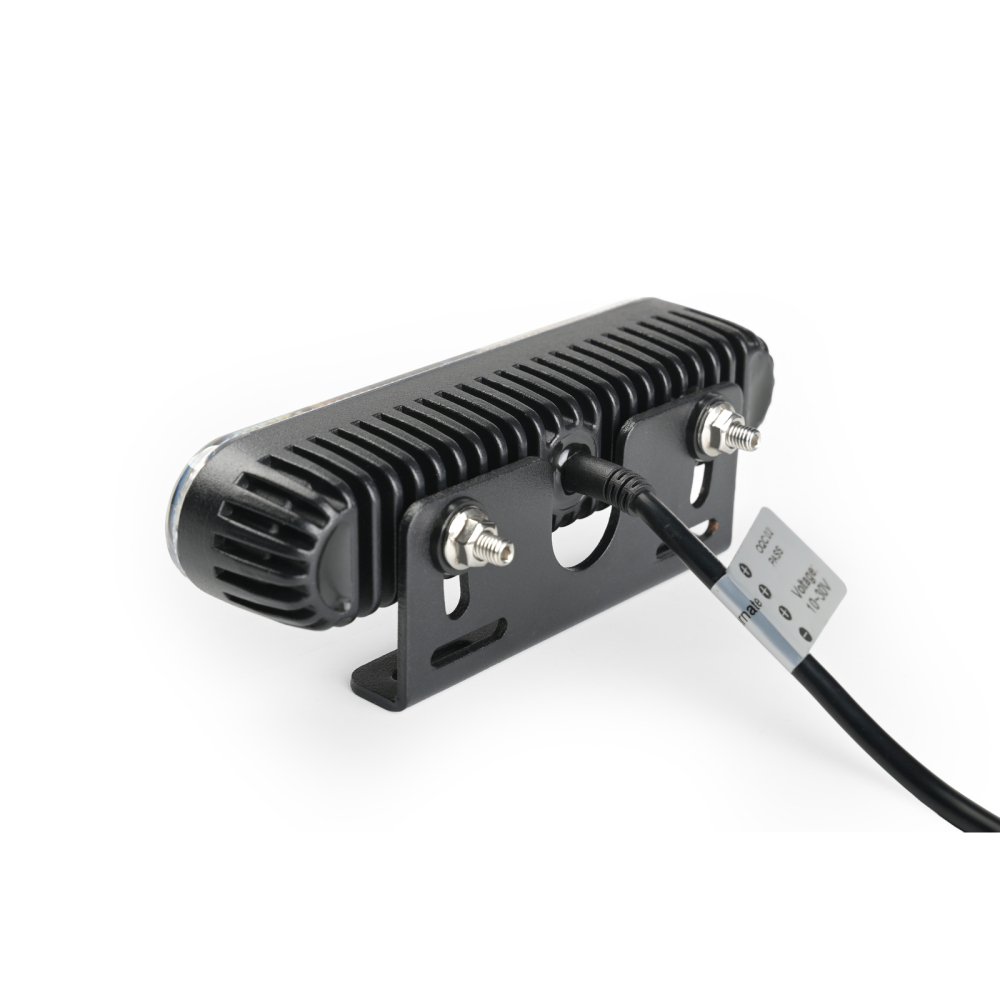 Lampa avertizare LED Strike 12/24V, 6 LED, 10 moduri, 3 x 14,2 cm, IP67 [3]