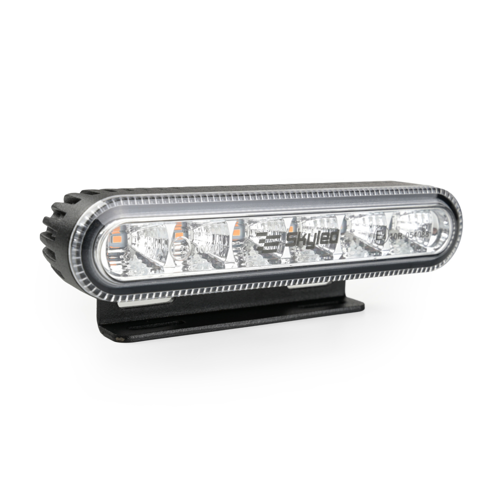 Lampa avertizare LED Strike 12/24V, 6 LED, 10 moduri, 3 x 14,2 cm, IP67 [16]
