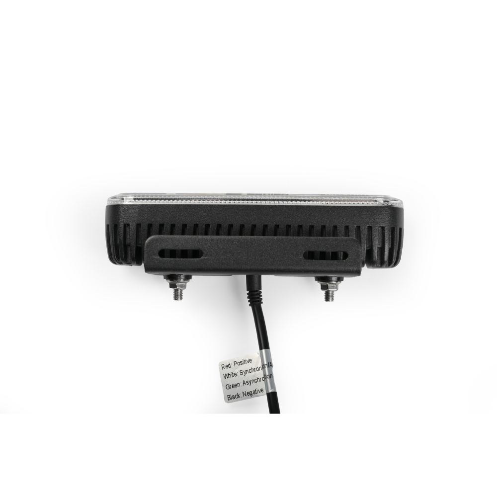 Lampa avertizare LED Strike 12/24V, 6 LED, 10 moduri, 3 x 14,2 cm, IP67 [6]