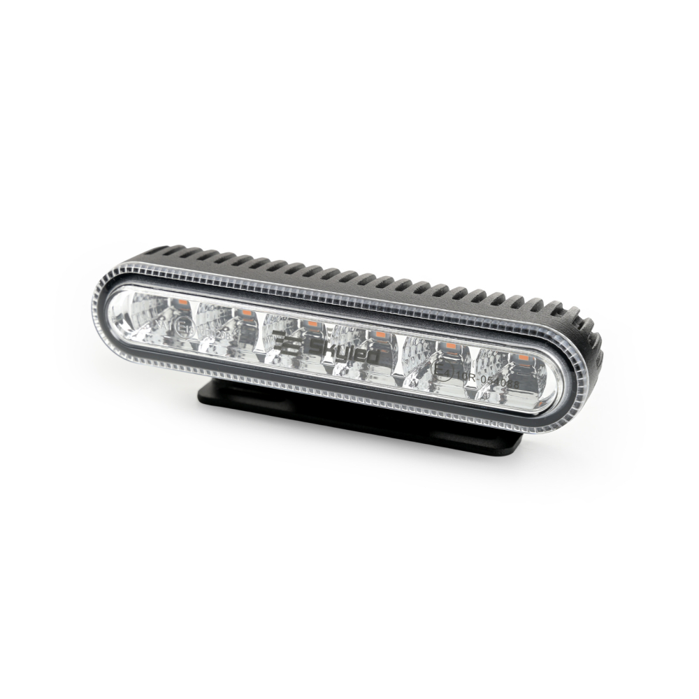 Lampa avertizare LED Strike 12/24V, 6 LED, 10 moduri, 3 x 14,2 cm, IP67 [5]