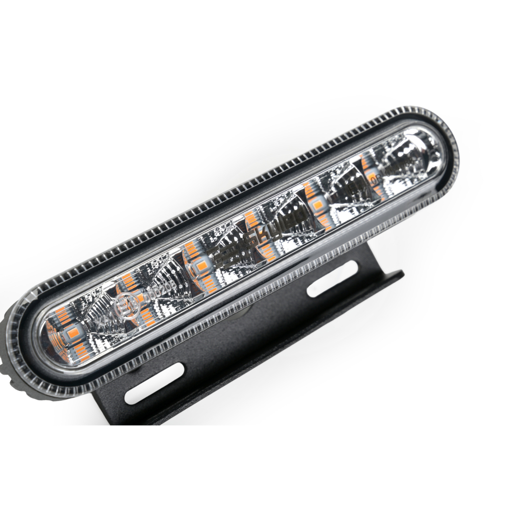 Lampa avertizare LED Strike 12/24V, 6 LED, 10 moduri, 3 x 14,2 cm, IP67 [2]
