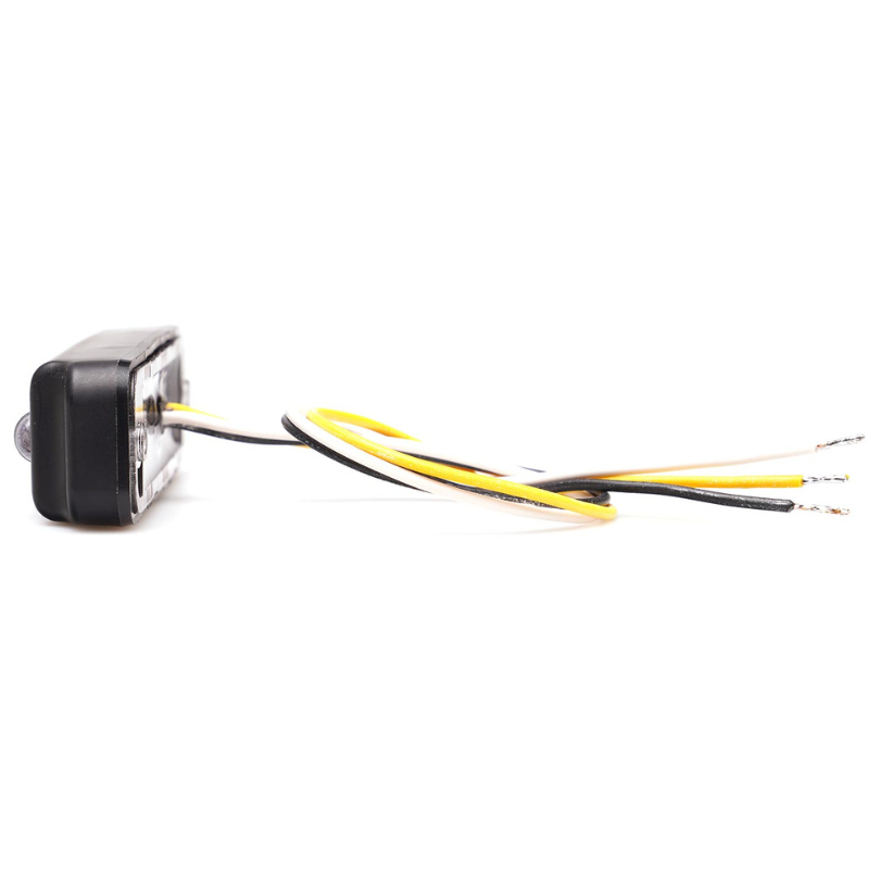 Lampa avertizare, stroboscop LED auto, 12-24V, IP6K9K, sincronizare flash [4]