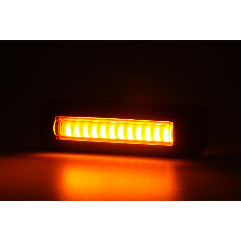 Lampa avertizare, stroboscop LED auto, 12-24V, IP6K9K, sincronizare flash [10]