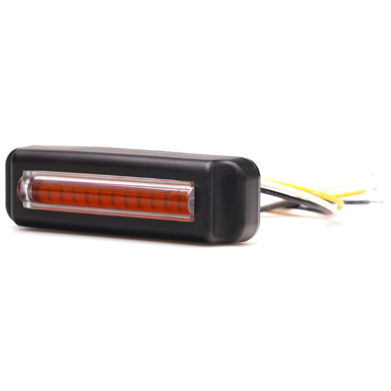 Lampa avertizare, stroboscop LED auto, 12-24V, IP6K9K, sincronizare flash [3]