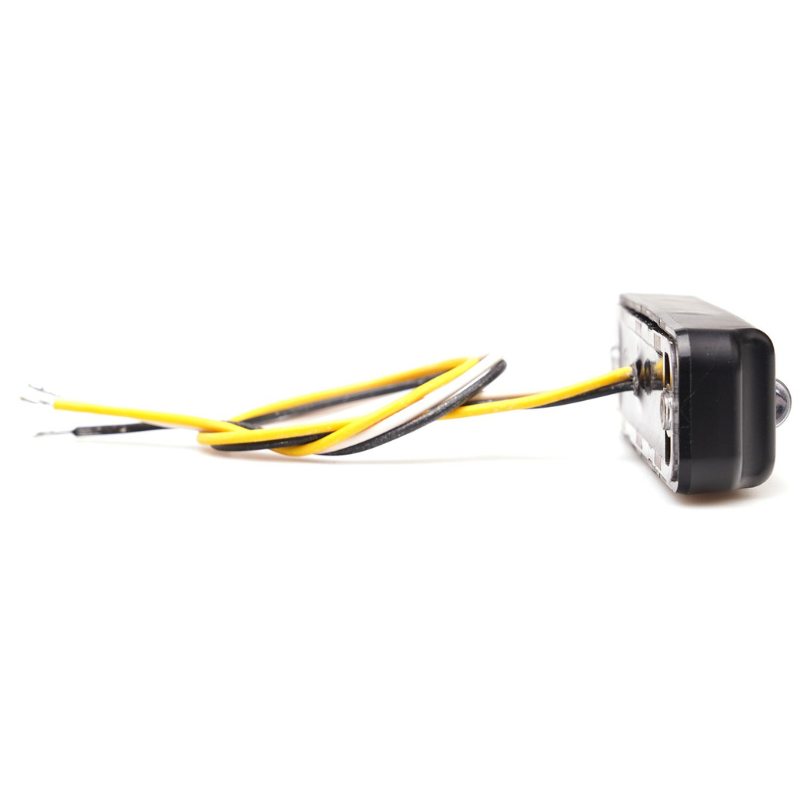 Lampa avertizare, stroboscop LED auto, 12-24V, IP6K9K, sincronizare flash [7]