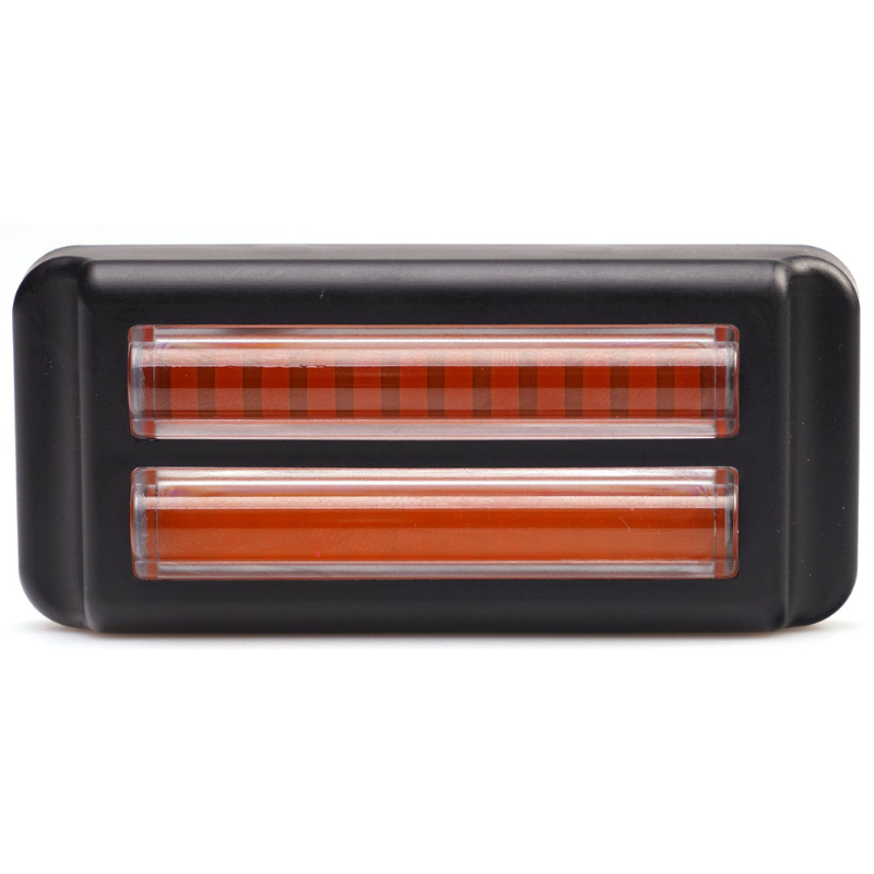 Lampa avertizare stroboscop, lumina pozitie, 12V-24V, IP6K9K [5]