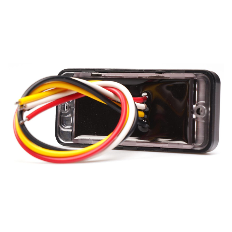 Lampa avertizare stroboscop, lumina pozitie, 12V-24V, IP6K9K [6]