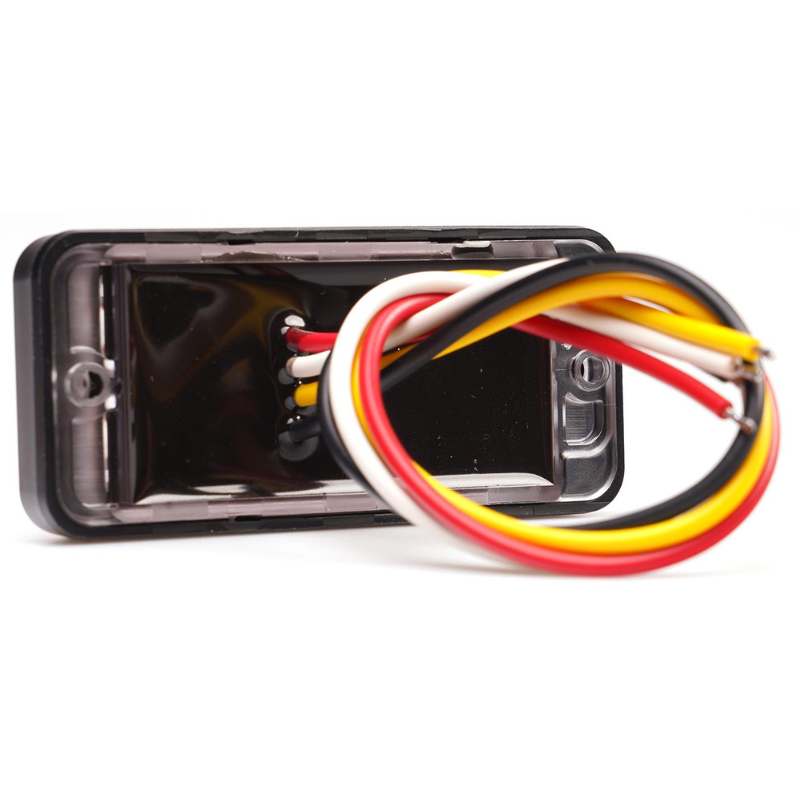 Lampa avertizare stroboscop, lumina pozitie, 12V-24V, IP6K9K [7]