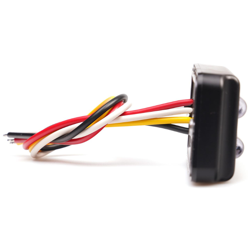 Lampa avertizare stroboscop, lumina pozitie, 12V-24V, IP6K9K [8]