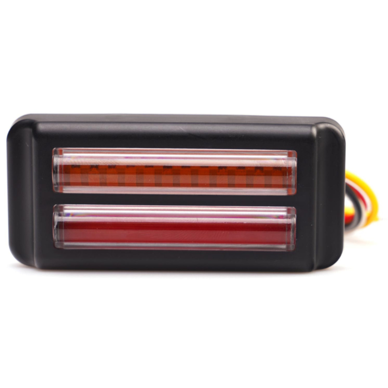 Lampa avertizare stroboscop, lumina pozitie, 12V-24V, IP6K9K [4]