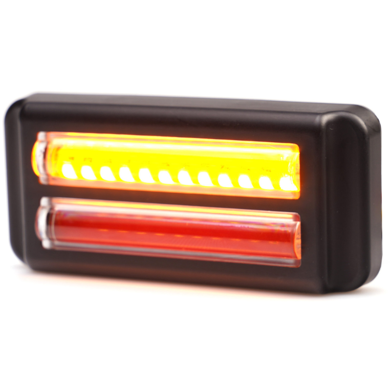 Lampa avertizare stroboscop, lumina pozitie, 12V-24V, IP6K9K [3]