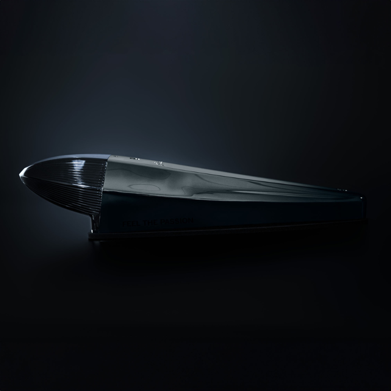Lampa Black pozitie cabina, tip sageata, TORPEDO, pozitie alb si galben + stroboscop, 12/24V [4]