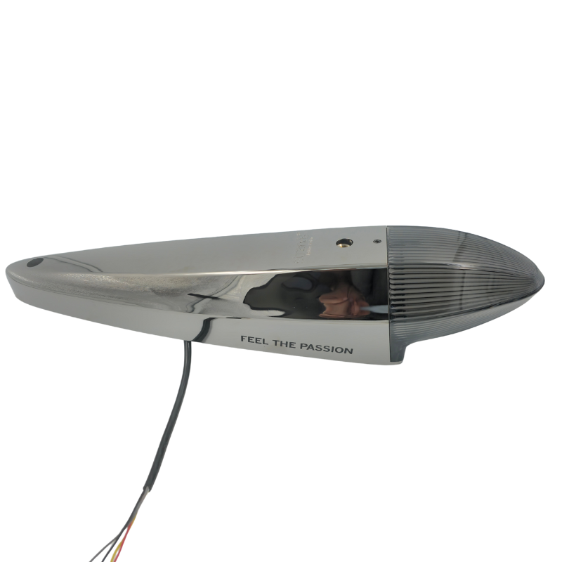 Lampa Black pozitie cabina, tip sageata, TORPEDO, pozitie alb si galben + stroboscop, 12/24V [16]