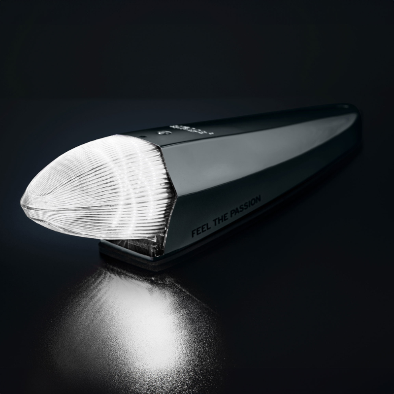 Lampa Black pozitie cabina, tip sageata, TORPEDO, pozitie alb si galben + stroboscop, 12/24V [2]