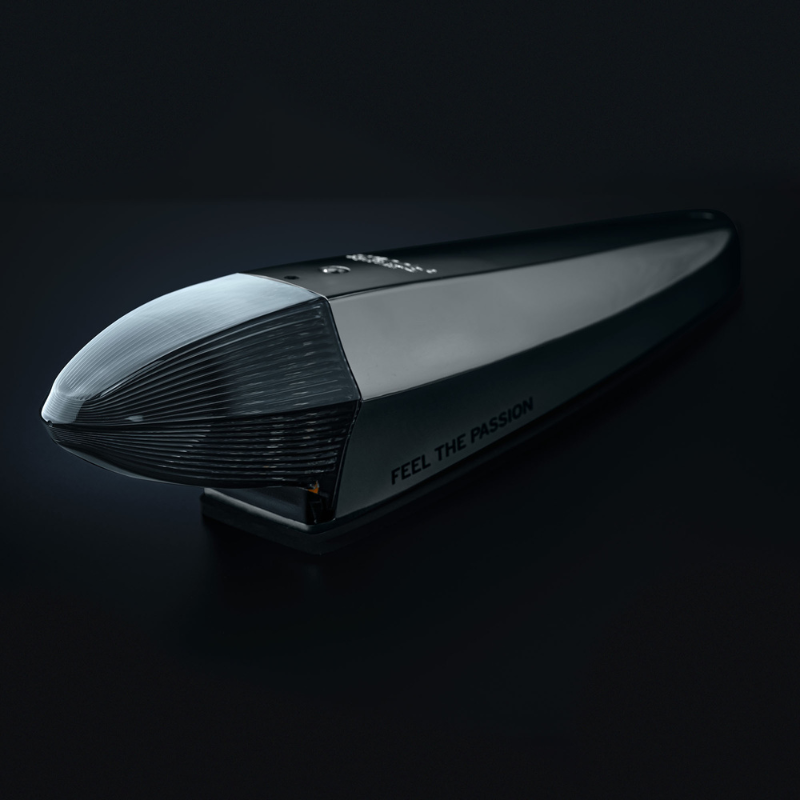 Lampa Black pozitie cabina, tip sageata, TORPEDO, pozitie alb si galben + stroboscop, 12/24V [3]