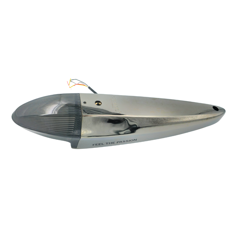 Lampa Black pozitie cabina, tip sageata, TORPEDO, pozitie alb si galben + stroboscop, 12/24V [15]