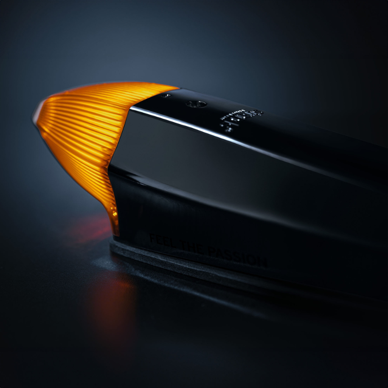 Lampa Black pozitie cabina, tip sageata, TORPEDO, pozitie alb si galben + stroboscop, 12/24V [5]