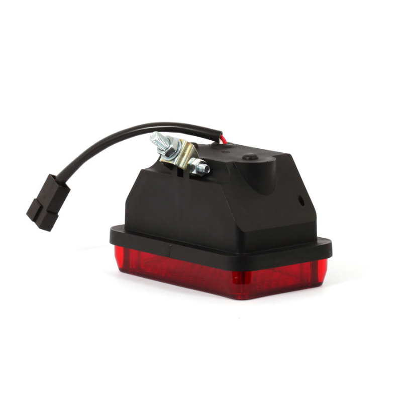 Lampa ceata cu suport articulat si cabluri cu mufe incluse, 13.6 x 8.6cm [2]