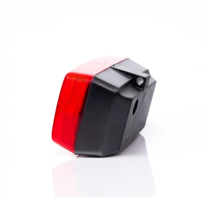 Lampa ceata cu suport articulat si cabluri cu mufe incluse - Fristom DOB-050 P ZP [2]