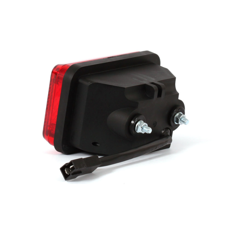 Lampa ceata cu suport fix si cabluri cu mufe incluse, 13.6 x 8.6cm - WAS 57 [2]