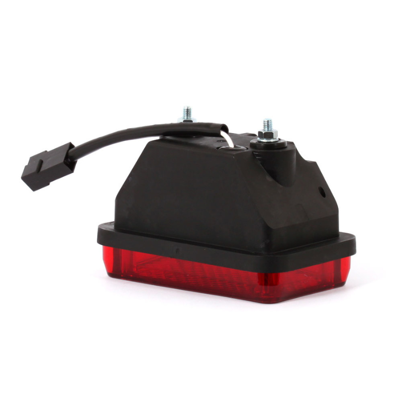 Lampa ceata cu suport fix si cabluri cu mufe incluse, 13.6 x 8.6cm - WAS 57 [3]