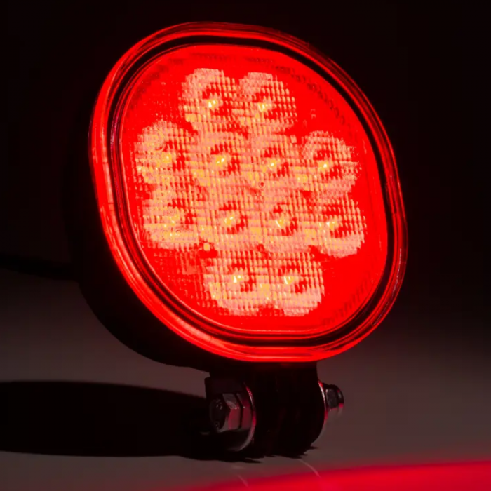 Lampa ceata LED, 7.5 x 7.5cm, 12/24V, cablu 0.5m [2]