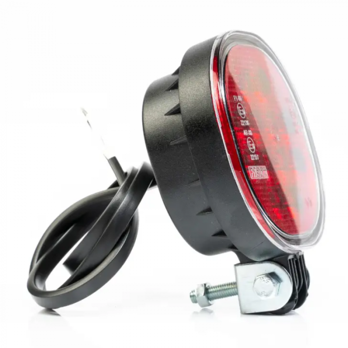 Lampa ceata LED, 7.5 x 7.5cm, 12/24V, cablu 0.5m [5]