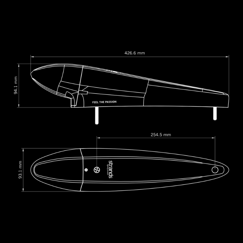 Lampa cromata pozitie cabina, tip sageata, TORPEDO, pozitie alb si galben + stroboscop, 12/24V [4]