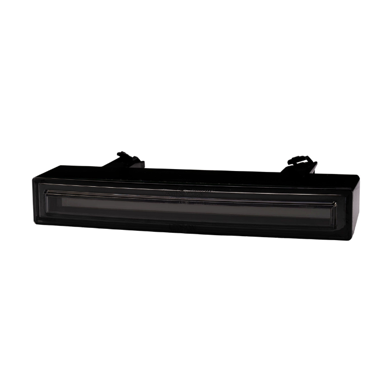 Lampa cu fibra optica pentru parasolar Scania Next Gen, 2016+, 24V, alb/portocaliu [9]