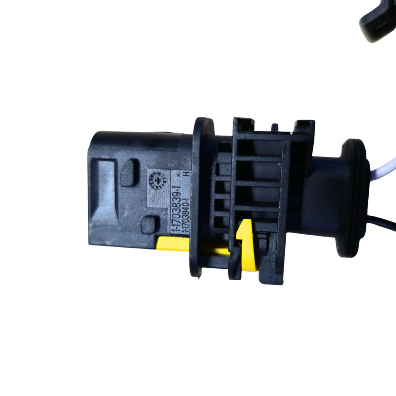 Lampa cu fibra optica pentru parasolar Scania Next Gen, 2016+, 24V, alb/portocaliu [11]