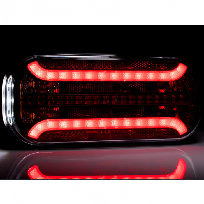 Lampa cu semnalizare dinamica spate FT-230 LED, 5 Functii - Fristom [8]