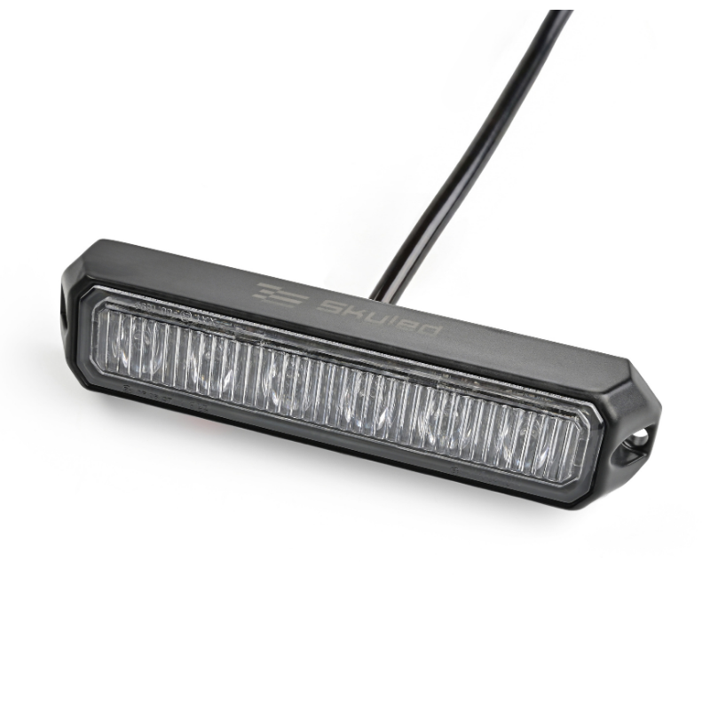 Lampa de avertizare LED stroboscopica, lumina verde, 26 moduri, 12/24V [2]