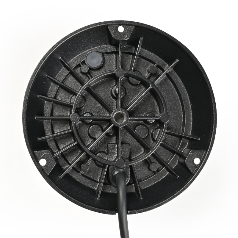Lampa de avertizare LED tip girofar, 12/24V, 42W, 48 LED, 11 moduri, R65, IP67, Ø 12,2 x 8,24 cm [4]